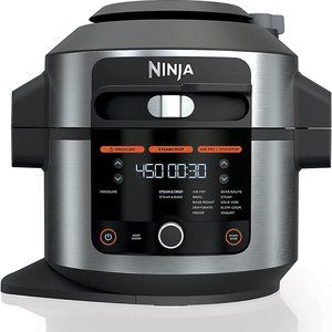 NEW Ninja Foodi 14-in-1 - 6.5-QT Pressure Cooker Steam Fryer w SmartLid